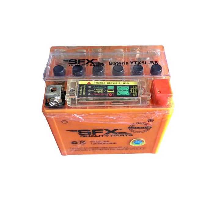BATERIA YTX5L-BS SFX